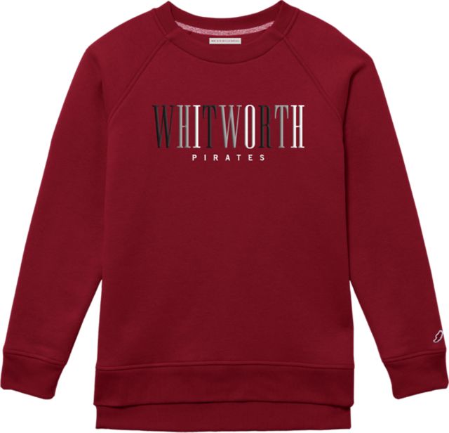 Whitworth University Pirates Women's' Crewneck Sweatshirt