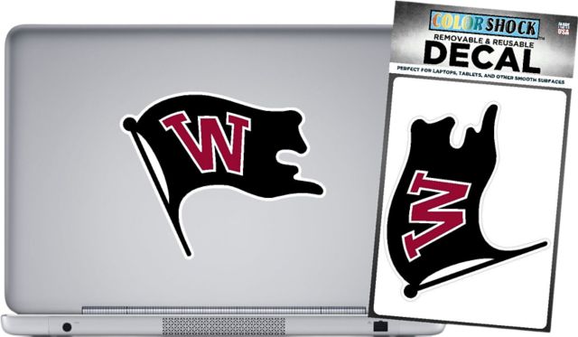 Whitworth University Pirates Decal