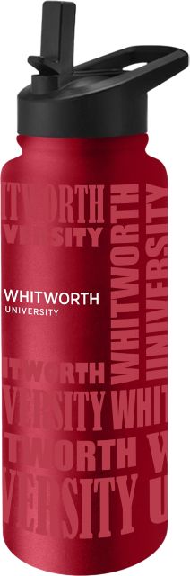 Whitworth University 34 oz. Quencher Bottle