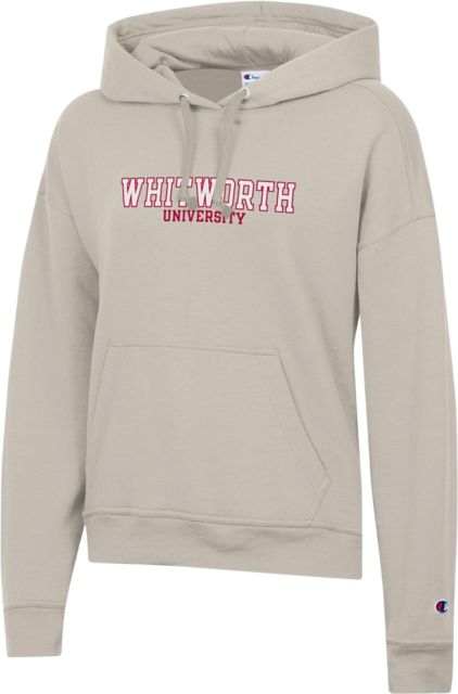 Whitworth University Women's Powerblend Hooded Sweatshirt