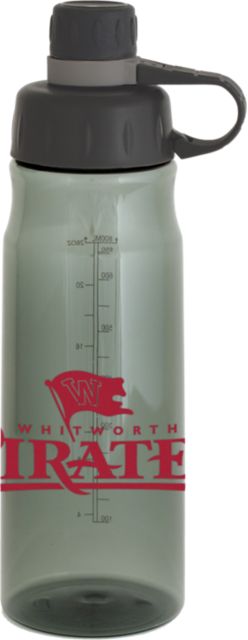 Whitworth University Pirates 28 oz. Sports Bottle