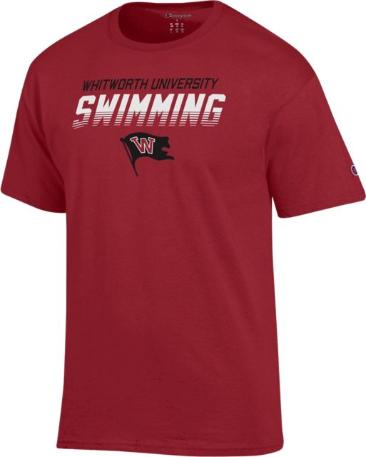 Whitworth University Swim & Dive Short Sleeve T-Shirt