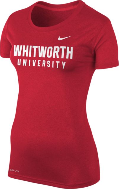 Whitworth University Women's Athletic Dri-Fit Short Sleeve T-Shirt