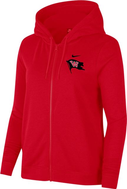 Whitworth University Women's Full Zip Sweatshirt