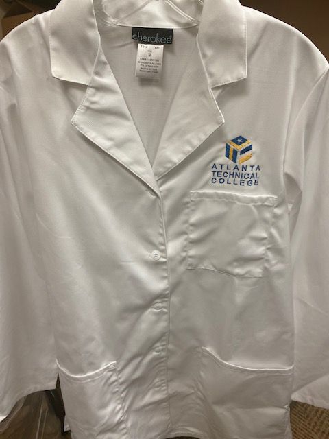 College on sale lab coat