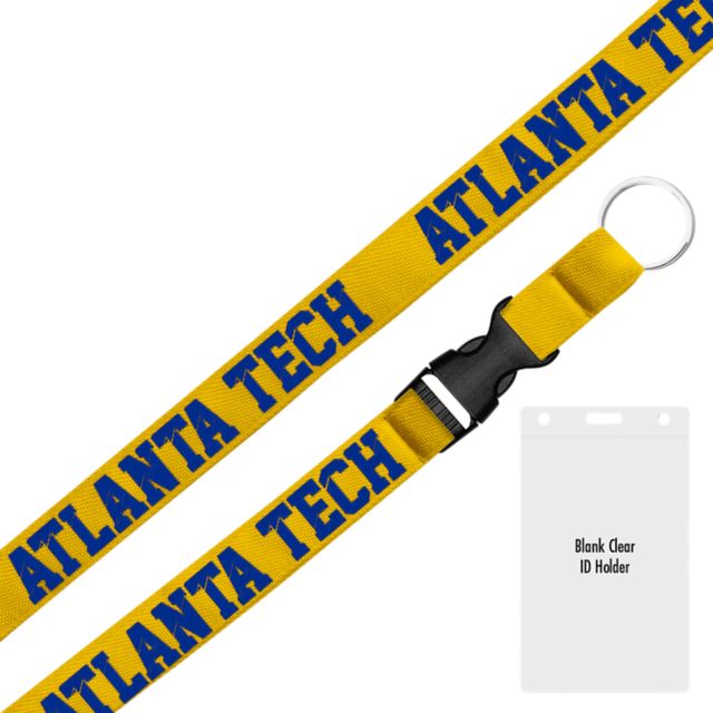 Atlanta Technical College 3-4'' Lanyard
