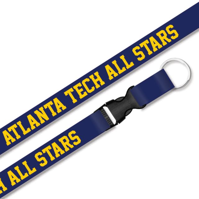 Atlanta Technical College Lanyard with Buckle