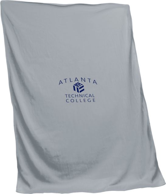 Atlanta Technical College 84x54 Blanket