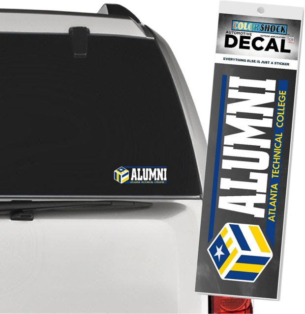Atlanta Technical College Alumni Decal