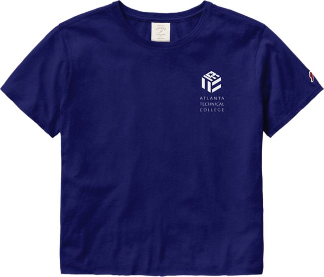 Atlanta Technical College Short Sleeve Crop Top