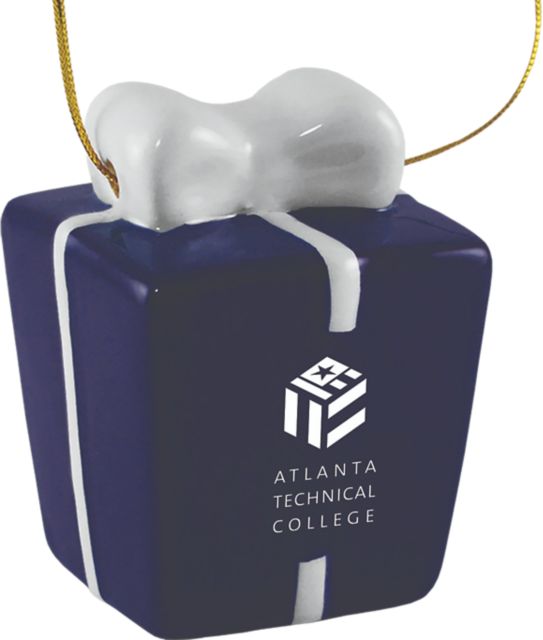 Atlanta Technical College Present Ornament
