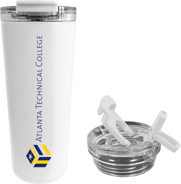 Atlanta Technical College 24 oz. 2-in-1 Tumbler