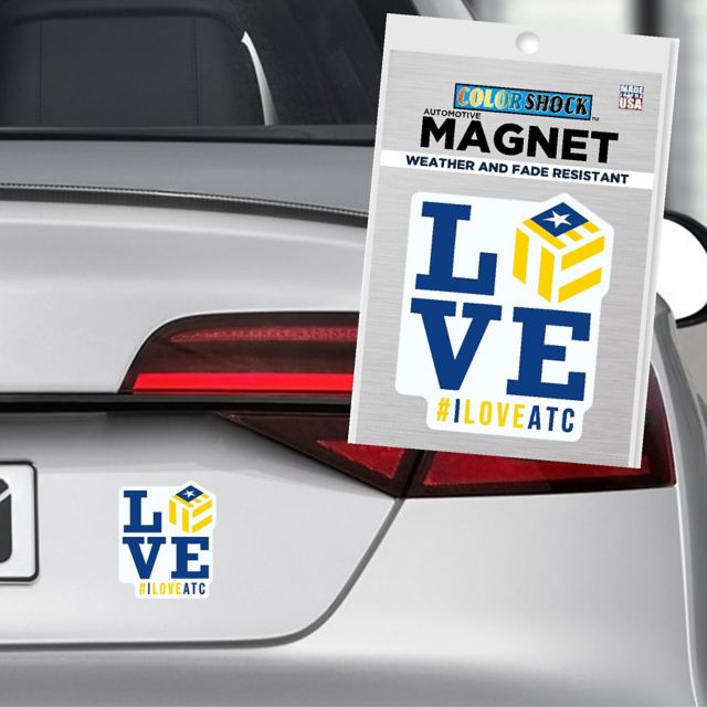 Atlanta Technical College 4x4 Magnet