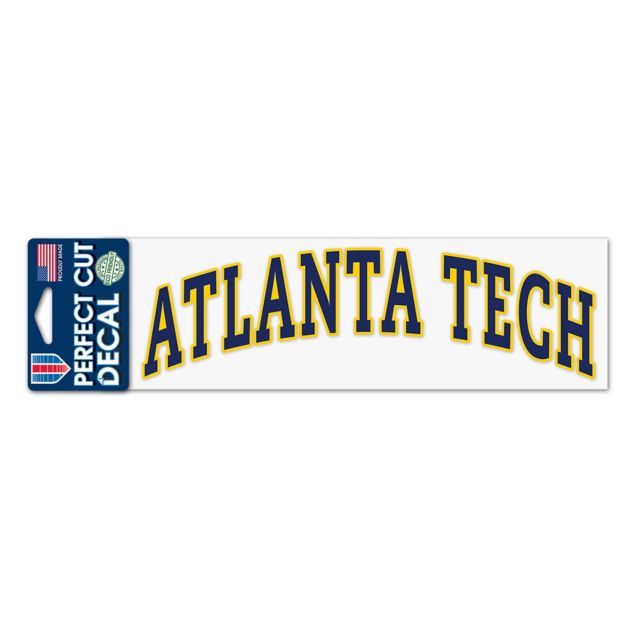 Atlanta Technical College 3'' x 10'' Decal