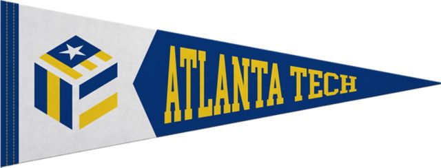 Atlanta Technical College 9x24 Pennant