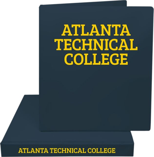 Atlanta Technical College 1'' Vinyl Binder