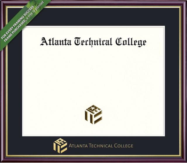 Atlanta Technical College 8.5'' x 11'' Value Price Academic Diploma Frame
