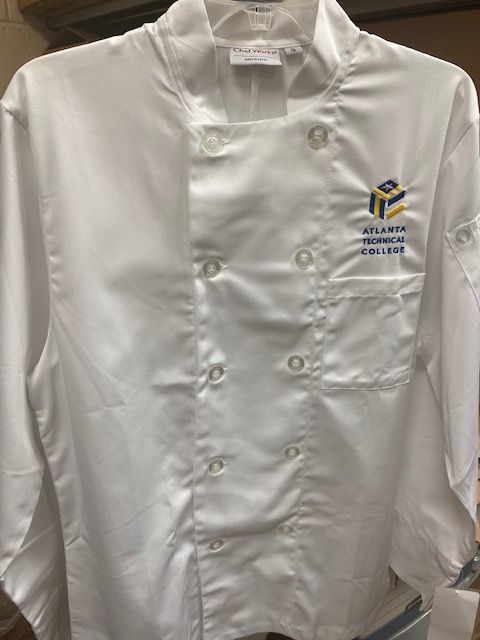 Le Mans Basic Chef Coat