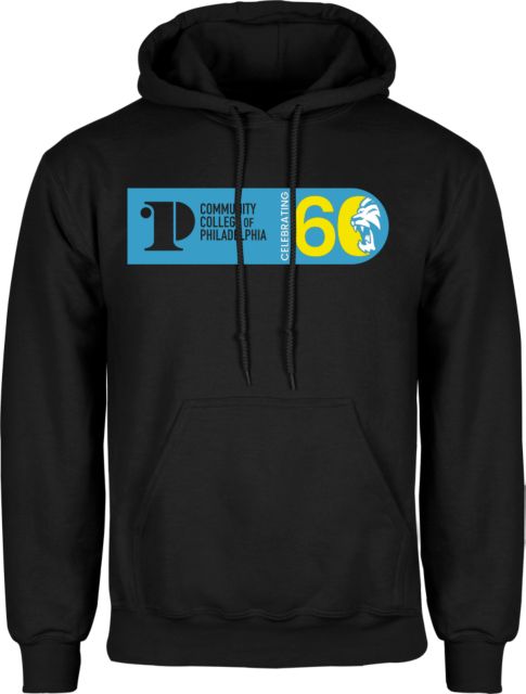 Community College of Philadelphia Celebrating 60 Years Hooded Sweatshirt