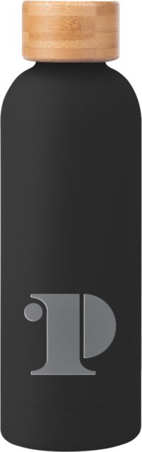 Community College of Philadelphia Blair Stainless Steel Bottle w/ Bamboo Lid 17 oz