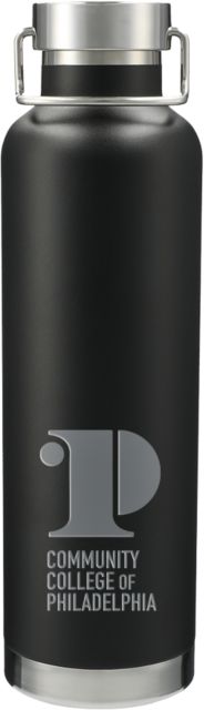 Community College of Philadelphia Thor Copper Vacuum Insulated Bottle 32oz