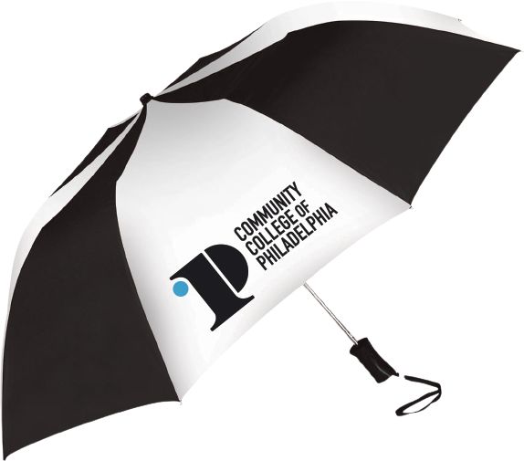 Community College of Philadelphia 48" Automatic Umbrella
