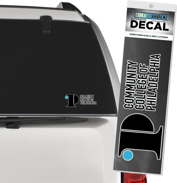 Community College of Philadelphia Primary Decal