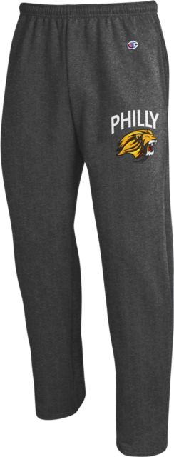 Community College of Philadelphia Lions Open Bottom Sweatpants