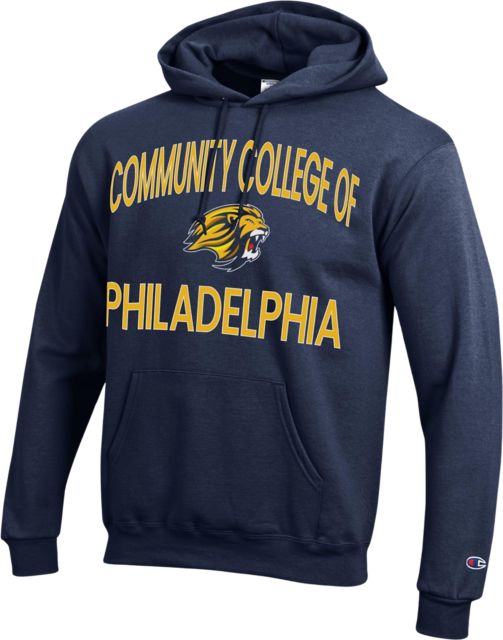 Community College of Philadelphia Lions Hooded Sweatshirt