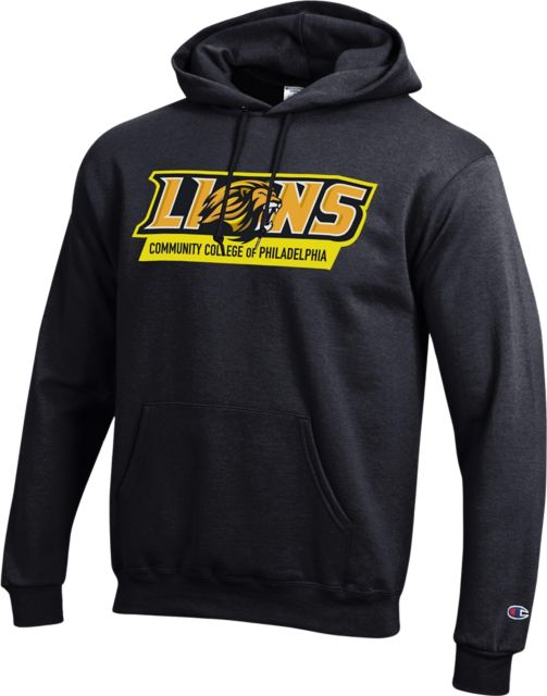 Community College of Philadelphia Lions Hooded Sweatshirt