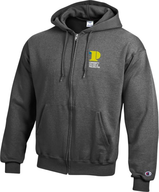 Community College of Philadelphia Full-Zip Hooded Sweatshirt