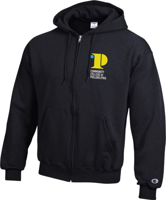 Community College of Philadelphia Full Zip Hooded Sweatshirt