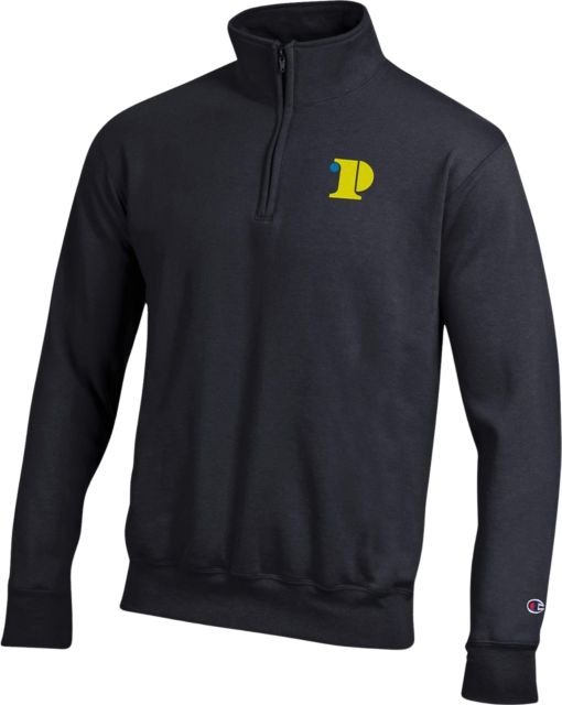 Community College of Philadelphia 1/4 Zip Powerblend Jacket