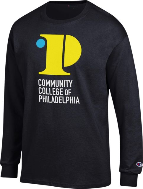 Community College of Philadelphia Long Sleeve T-Shirt