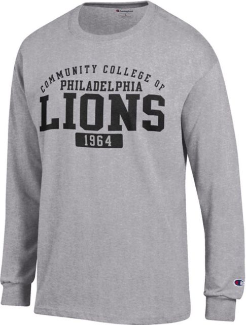 Community College of Philadelphia Lions Long Sleeve T-Shirt