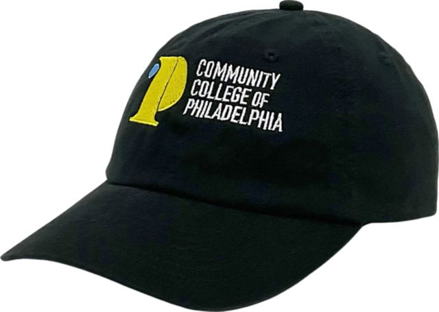 Community College of Philadelphia Adjustable Cap