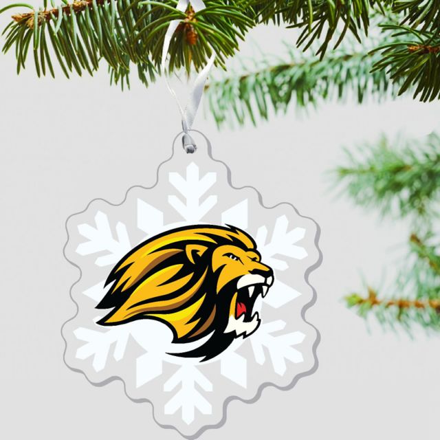 Community College of Philadelphia Lions 3'' x 4'' Ornament