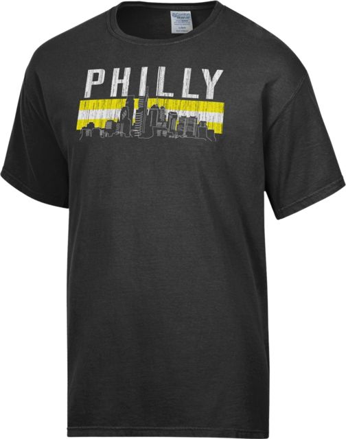 Community College of Philadelphia Skyline Short Sleeve T-Shirt