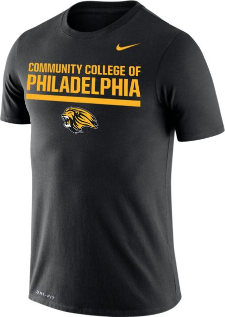 Community College of Philadelphia Dri-Fit Legend 2.0 Short Sleeve T-Shirt