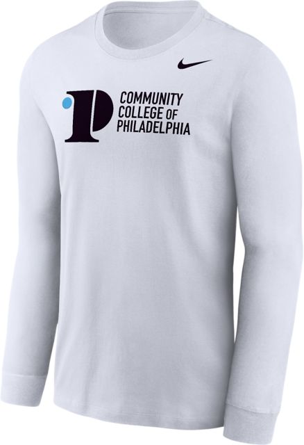 Community College of Philadelphia Dri-Fit Long Sleeve T-Shirt