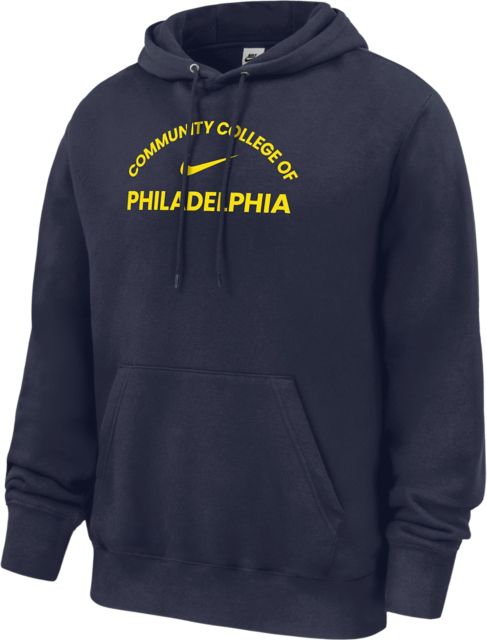 Community College of Philadelphia Lions Fleece Hooded Sweatshirt
