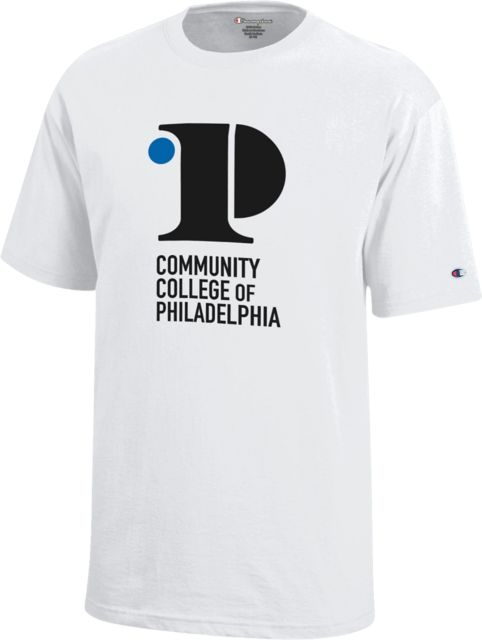 Community College of Philadelphia Lions Youth Short Sleeve T-Shirt