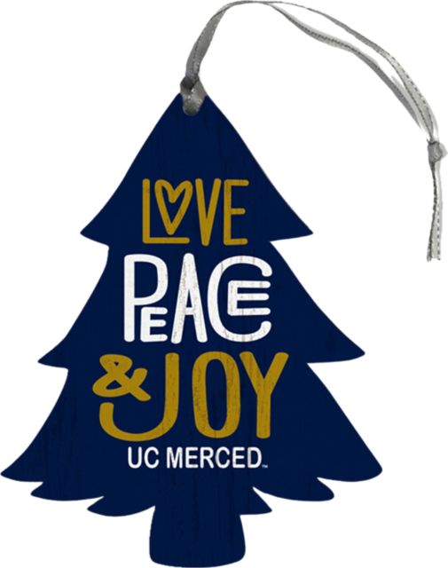 University of California, Merced Tree Ornament