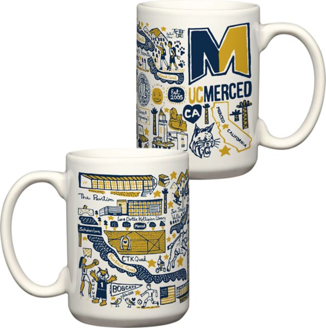 University of California, Merced Julia Gash 15 oz. Mug