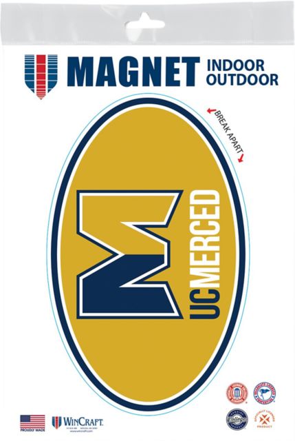 University of California, Merced 3.5x5.5 Magnet