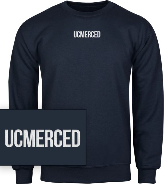 University of California, Merced Chainstitch Crewneck Sweatshirt