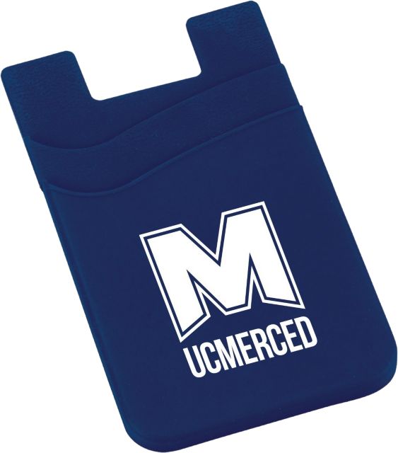 University of California, Merced Silicone Card Wallet