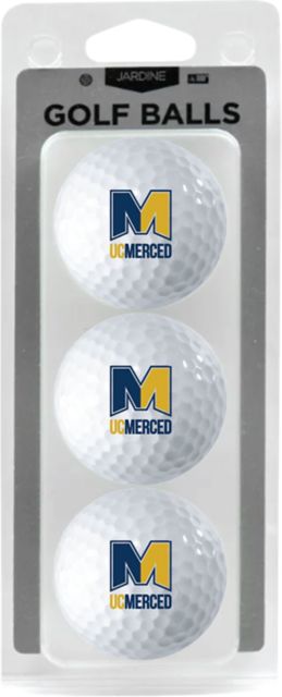 University of California, Merced 3 Pack Golf Balls