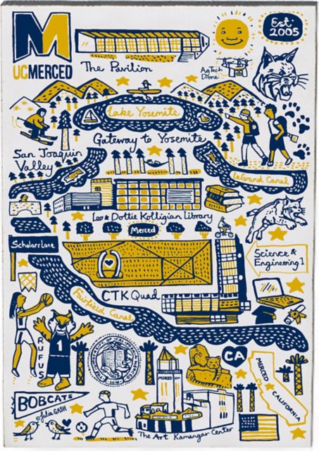 University of California, Merced Jumbo Magnet