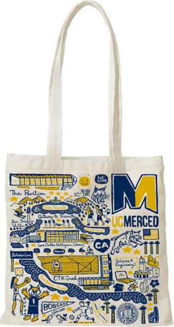 University of California, Merced Julia Gash Tote
